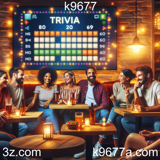 Descubra o Mundo dos Jogos de Trivia no k9677